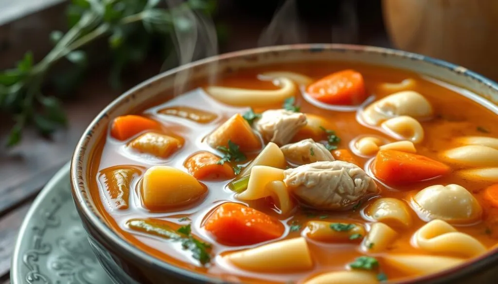 Hearty Italian Soup with Chicken Hearty Italian Soup with Chicken